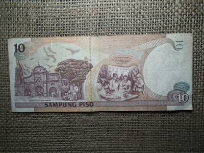 Fülöp szigetek 10 piso 2000 , ritka csillagos , A2 Fülöp szigetek 10 piso 2000 , ritka csillagos , A2
