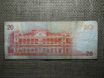 Fülöp - Szigetek , Philipinas , 20 piso 2007 , A2 Fülöp - Szigetek , Philipinas , 20 piso 2007 , A2