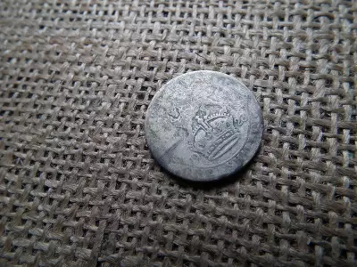 Egyesült Királyság  , ezüst 1 shilling 1923