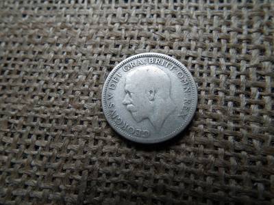 Egyesült Királyság , ezüst 1 shilling 1929 Egyesült Királyság , ezüst 1 shilling 1929