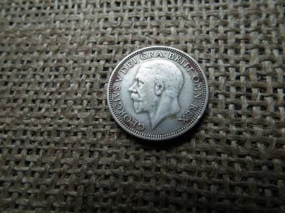 Egyesült Királyság , ezüst 1 shilling 1933 Egyesült Királyság , ezüst 1 shilling 1933