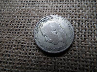 Egyesült Királyság , ezüst 1 florin 1923 Egyesült Királyság , ezüst 1 florin 1923