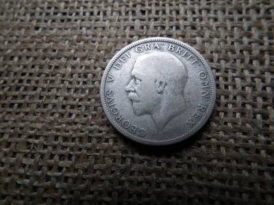 Egyesült Királyság , ezüst 1 florin 1931 Egyesült Királyság , ezüst 1 florin 1931