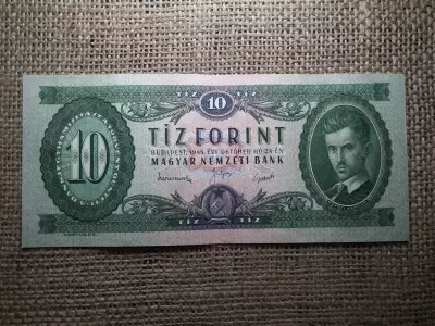 10 forint 1949 , gyönyörű , ritka vízjeles ! 