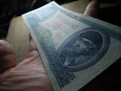 20 forint 1947 , nagyon ritka , eredeti darab , nem restaurált 20 forint 1947 , nagyon ritka , eredeti darab , nem restaurált