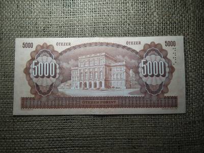 5000 forint 1990 H , nagyon szép 5000 forint 1990 H , nagyon szép