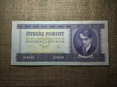 500 forint 1975 , extra 