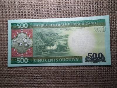 Mauritánia 500 Ouguiya 2013 , UNC , A2 Mauritánia 500 Ouguiya 2013 , UNC , A2