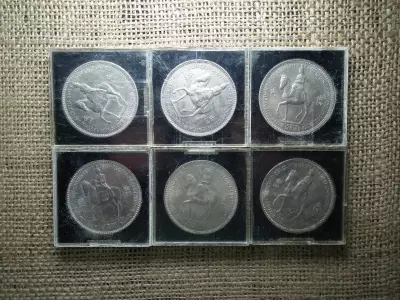 Egyesült Királyság  , 5 shillings 1953 , shilling , ár/db 