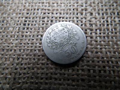 Portugália 50 centavos 1928 Portugália 50 centavos 1928