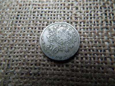 Portugália 50 centavos 1929 Portugália 50 centavos 1929