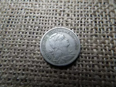 Portugália 50 centavos 1955