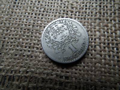 Portugália 1 escudo 1940 Portugália 1 escudo 1940