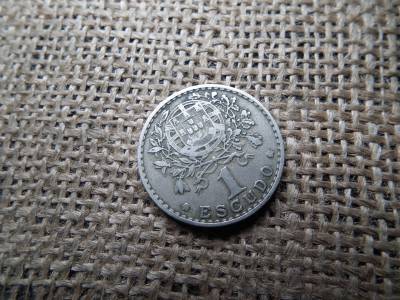 Portugália 1 escudo 1951 Portugália 1 escudo 1951