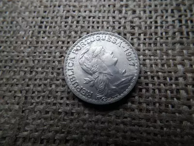 Portugália 1 escudo 1957