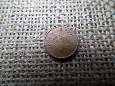 Fidzsi Szigetek 1 cent 1982  - II. Erzsébet FAO