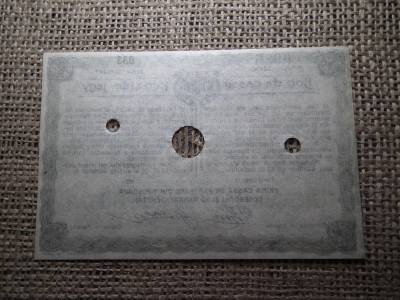 Románia 10 lei 1920 , pénztárjegy , pénztár jegy , Temesvári Első Takarék ! Extra , ritka ! Temesvár Románia 10 lei 1920 , pénztárjegy , pénztár jegy , Temesvári Első Takarék ! Extra , ritka ! Temesvár