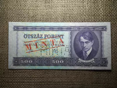 MINTA 500 FORINT 1980 ALACSONY SORSZÁM ! UNC