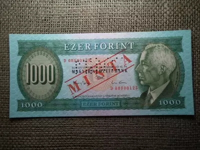 1000 forint 1993 D MINTA , UNC 