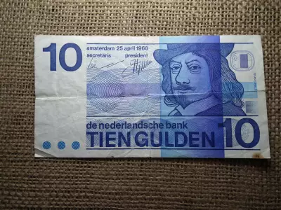 Hollandia 10 gulden 1968  , Frans Hals