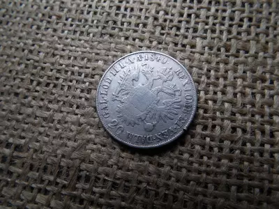 Ferdinánd , ezüst 20 krajcár 1840 A 