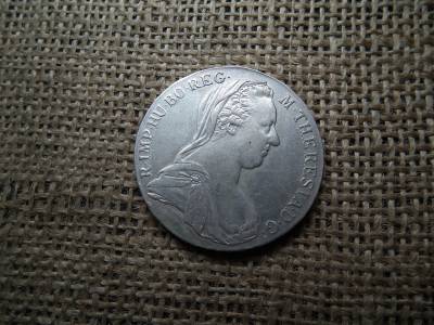 Mária Terézia ezüst tallér 1780 SF 