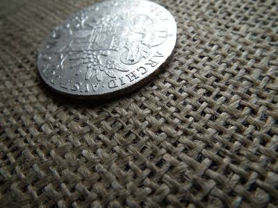 Mária Terézia ezüst tallér 1780 SF 