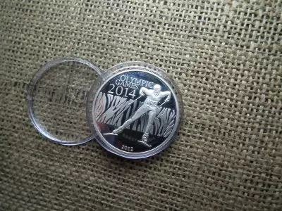 Kamerun , ezüst 1000 francs 2012 PP , frank , sífutás , CFA