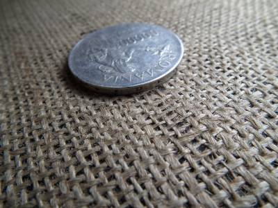 Románia 100000 lei 1946 , ezüst 