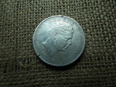 Románia 100000 lei 1946 , ezüst 