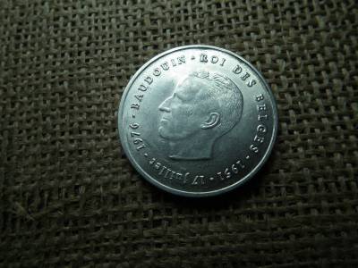 Belgium , ezüst 250 francs 1976 , frank 