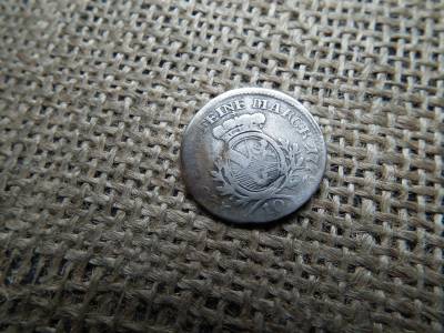 Badeni Magráviat , 10 krajcár 1772 , kreuzers , Frigyes Károly , ritka 