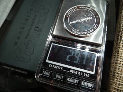 Austrotherm kft. , Győr , Gyöngyös , Szekszárd 1991 - 2016 emlékérem 