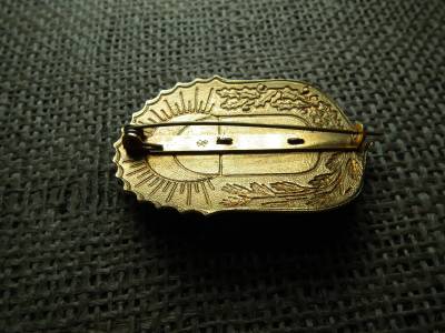 Vitézi rend , Vitézi Nagyjelvény , jelvény ! Eredeti , jelzett 