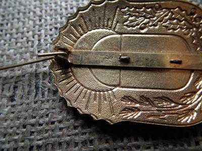 Vitézi rend , Vitézi Nagyjelvény , jelvény ! Eredeti , jelzett 