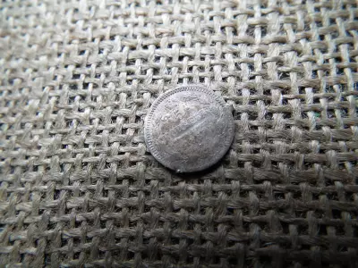 Oroszország , ezüst 5 kopek 1885 , kopecks  ,  II. Sándor / III. / II. Miklós , ritka 