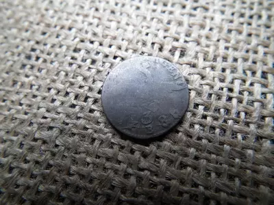 Porosz Királyság , ezüst 3 krajcár 1785 , kreuzer , II. Frigyes