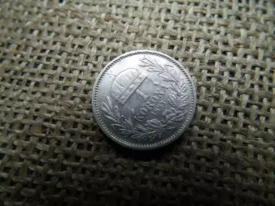 Ferenc József , ezüst 1 korona 1893 KB 