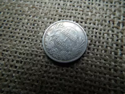 Ferenc József , ezüst 1 korona 1894 KB 