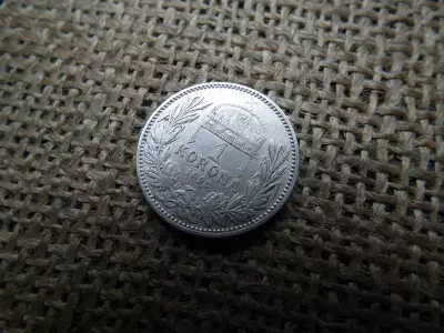 Ferenc József , ezüst 1 korona 1895 KB 