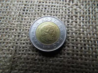 100 forint 2002 , Kossuth Lajos