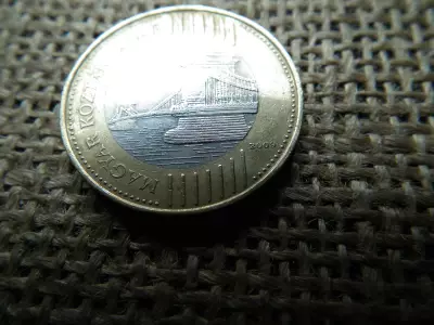 200 FORINT 2009 BP - HOSSZÚ VÍZVONALAS! RITKA!