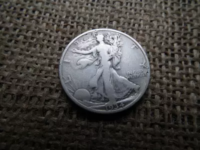 USA , ezüst 1 dollár 1934 , dollar  S