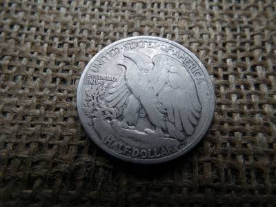 USA , ezüst 1/2 dollár 1934 , dollar  S