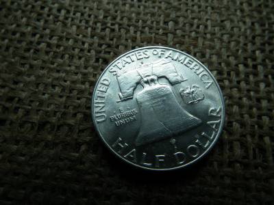 USA , ezüst 1/2 dollár 1963 , dollar , D , extra USA , ezüst 1/2 dollár 1963 , dollar , D , extra