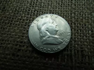 USA , ezüst 1 dollár 1953 , dollar , S