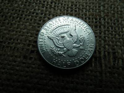 USA , ezüst 1/2 dollár 1964 , dollar , D , extra 