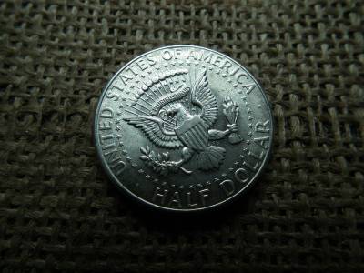 USA , ezüst 1/2 dollár 1964 , dollar  , extra 