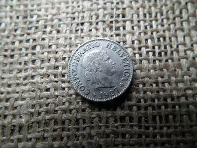 Svájc , 10 rappen 1927