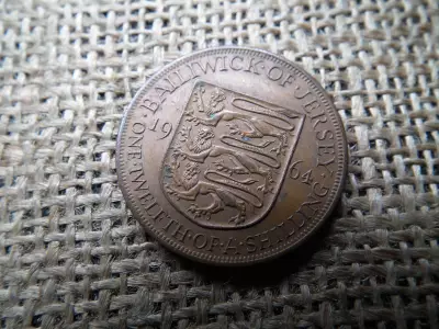 Jersey 1/12 shilling 1964 , II. Erzsébet